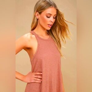 Free People Dusty Pink Tank Top